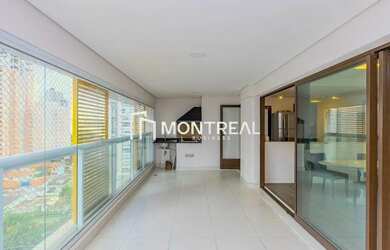 Imagem: O apartamento possui 3 Dormitórios, 5 Banheiros, 2 Vagas na