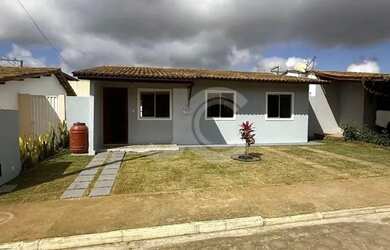 Imagem: A casa em condomínio possui 3 Dormitórios, 2 Banheiros, 2