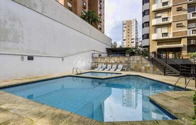 Imagem: O apartamento na cobertura possui 3 Dormitórios, 4 Banheiros