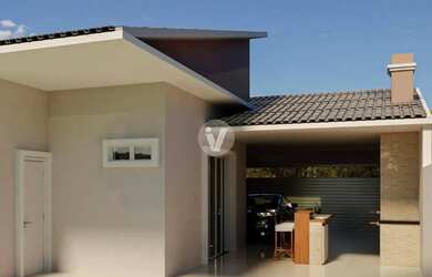 Imagem 5: Casa em Obras de 3 dormitórios em Loteamento, localizado no bairro Tomazetti!