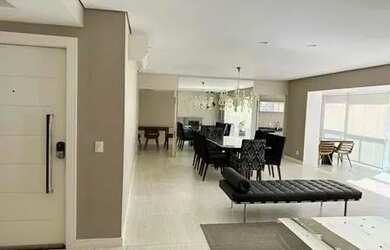 Imagem: O apartamento possui 3 Dormitórios, 5 Banheiros, 3 Vagas na