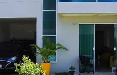 Imagem: A casa em condomínio possui 3 Dormitórios, 4 Banheiros, 1