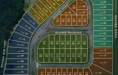 Imagem 1: Terreno Jardim das Nações Urbanova - SJC - 600m2 - Melhor quadra
