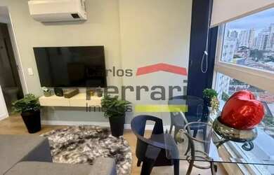 Imagem 2: Água Fria - locação de apartamento mobiliado de 48 m², com 2 dormitórios...