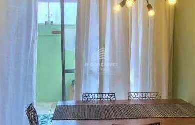 Imagem: O apartamento possui 2 Dormitórios, 2 Banheiros, 1 Vaga na