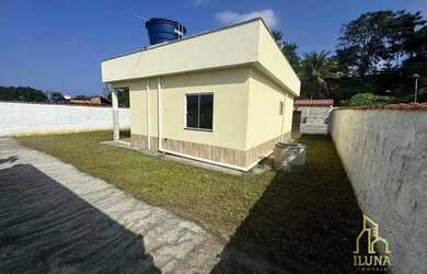 Imagem: A casa possui 2 Dormitórios, 2 Banheiros, 5 Vagas na garagem