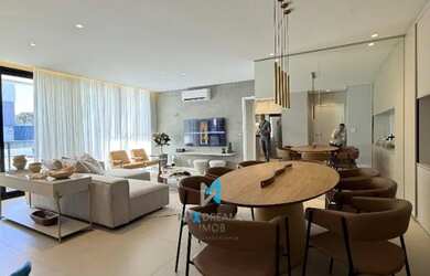 Imagem: O apartamento possui 3 Dormitórios, 3 Banheiros, 2 Vagas na