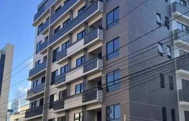 Imagem: O studio possui 1 Dormitório, 1 Banheiro, 1 Vaga na garagem