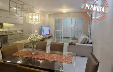 Imagem: O apartamento possui 3 Dormitórios, 4 Banheiros, 2 Vagas na