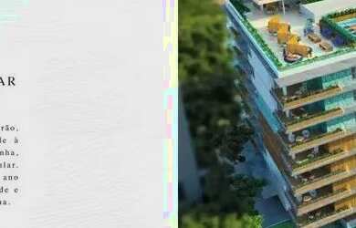 Imagem: O apartamento possui 3 Dormitórios, 3 Banheiros, 2 Vagas na