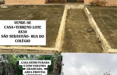 Imagem: A casa possui 3 Dormitórios e 1 Banheiro e está localizado