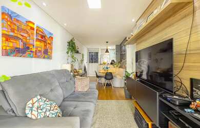 Imagem: O apartamento à venda possui 2 Dormitórios, 2 Banheiros, 1