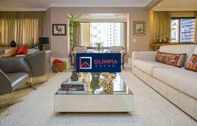 Imagem: O apartamento possui 4 Dormitórios, 3 Banheiros, 5 Vagas na