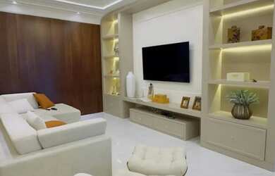 Imagem: O apartamento possui 4 Dormitórios, 4 Banheiros, 3 Vagas na