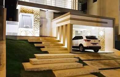 Imagem: A casa em condomínio possui 3 Dormitórios, 4 Banheiros, 4