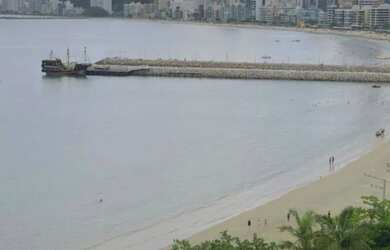 Imagem 14: Conforto e Exclusividade de Frente para o Mar, 4 Suítes 3 Vagas, Mobiliado...