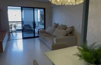 Imagem: O apartamento possui 3 Dormitórios, 3 Banheiros, 2 Vagas na