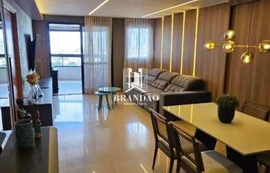 Imagem: O apartamento possui 4 Dormitórios, 4 Banheiros, 2 Vagas na