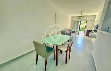 Imagem: O apartamento possui 2 Dormitórios, 2 Banheiros, 1 Vaga na