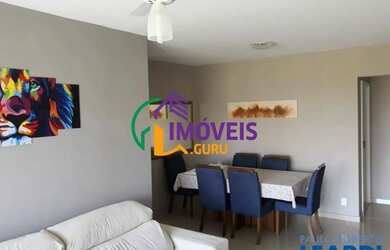 Imagem: O apartamento possui 3 Dormitórios, 2 Banheiros, 2 Vagas na