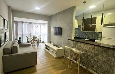 Imagem: O apartamento possui 2 Dormitórios, 2 Banheiros, 1 Vaga na