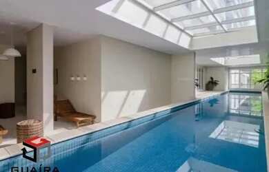 Imagem: O apartamento possui 1 Dormitório, 1 Banheiro, 1 Vaga na garagem