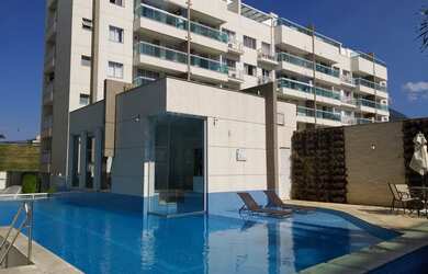 Imagem: O apartamento possui 1 Dormitório, 1 Banheiro, 1 Vaga na garagem