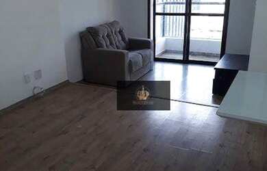 Imagem 1: Apartamento com 1 suíte e 1 vaga, 50 m² - venda por R$ 650.000 ou aluguel...