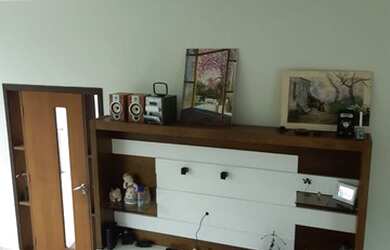 Imagem: A casa em condomínio possui 3 Dormitórios, 5 Banheiros, 2