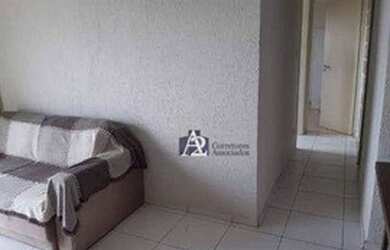 Imagem: O apartamento possui 2 Dormitórios, 2 Banheiros, 1 Vaga na