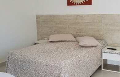 Imagem: O apartamento possui 1 Dormitório, 1 Vaga na garagem e está