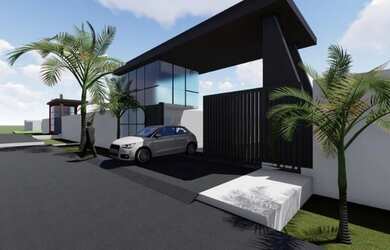 Imagem: O terreno possui 400m² de Área e está localizado em Guará