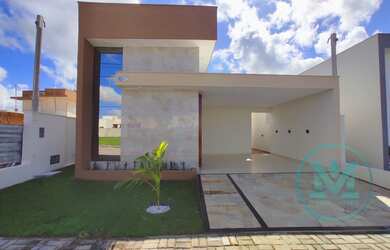 Imagem: A casa em condomínio possui 3 Dormitórios, 3 Banheiros, 2