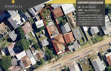 Imagem: O terreno possui 576m² de Área e está localizado em Arruda