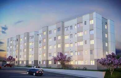 Imagem: O apartamento possui 2 Dormitórios, 41m² de Área e está