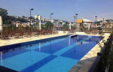 Imagem 3: Fantástico Apto 2 Dorm 55m com suíte e varanda Diadema Condomínio Clube...