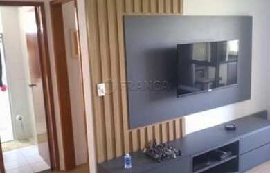 Imagem: O apartamento possui 2 Dormitórios, 2 Banheiros, 2 Vagas na