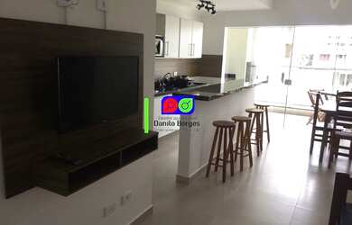 Imagem: O apartamento possui 2 Dormitórios, 2 Banheiros, 1 Vaga na