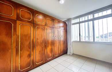 Imagem: O apartamento possui 3 Dormitórios, 1 Banheiro, 116m² de Área