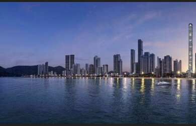 Imagem 5: Exclusivo Apartamento Frente e Vista Mar á Venda no Aurora Exclusive...