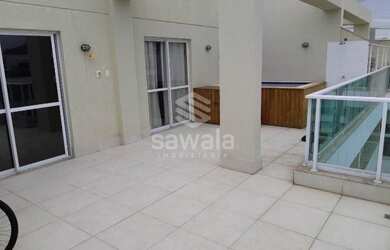 Imagem: O apartamento na cobertura possui 2 Dormitórios, 3 Banheiros