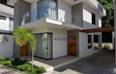 Imagem: A casa em condomínio possui 3 Dormitórios, 5 Banheiros, 2