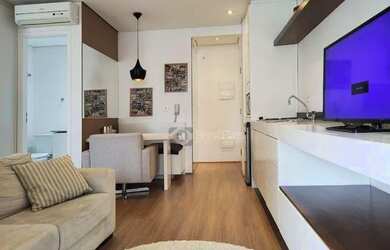 Imagem 15: Flat com 1 dormitório, 43 m² - venda por R$ 750.000,00 ou aluguel por...