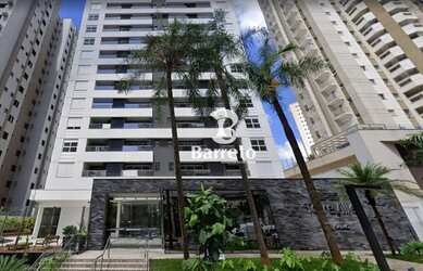 Imagem: O apartamento possui 1 Dormitório, 2 Banheiros, 2 Vagas na