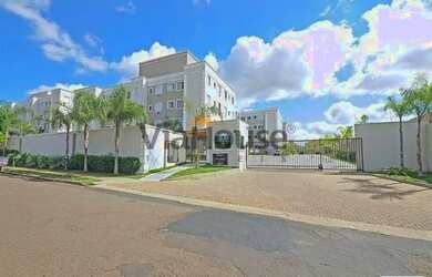 Imagem: O apartamento possui 2 Dormitórios, 2 Banheiros, 1 Vaga na