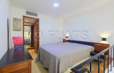 Imagem 7: Flat estilo Duplex disponível para locação muito bem localizado ficando próx da Av. Paulis