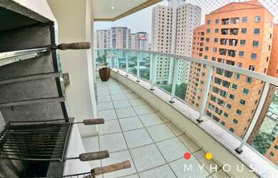 Imagem 11: APARTAMENTO 130m² - 3 Suítes, 5 Banheiros e Varanda Gourmet Jardim Bela...