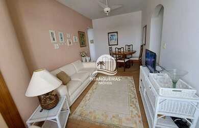 Imagem: O apartamento possui 1 Dormitório, 2 Banheiros, 1 Vaga na garagem