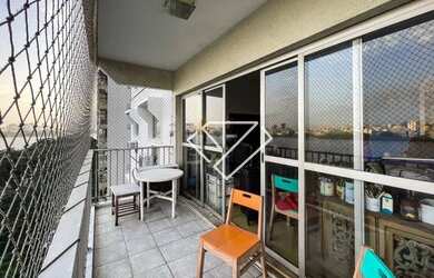 Imagem 5: Apartamento com 2 quartos à venda, 92 m² por R$ 1.800.000 - Lagoa - Rio de Janeiro/RJ