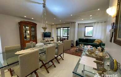 Imagem 1: Apartamento com 2 suítes, 137 m² - venda por R$ 950.000 ou aluguel mobiliado...